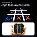 Jogo da Velha Eletronico Tic-Tac-Tou Jogo Portátil