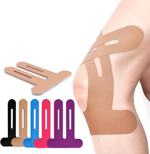 Fita Terapêutica para Joelho com Alívio Imediato da Dor – Kit MotionFlex™