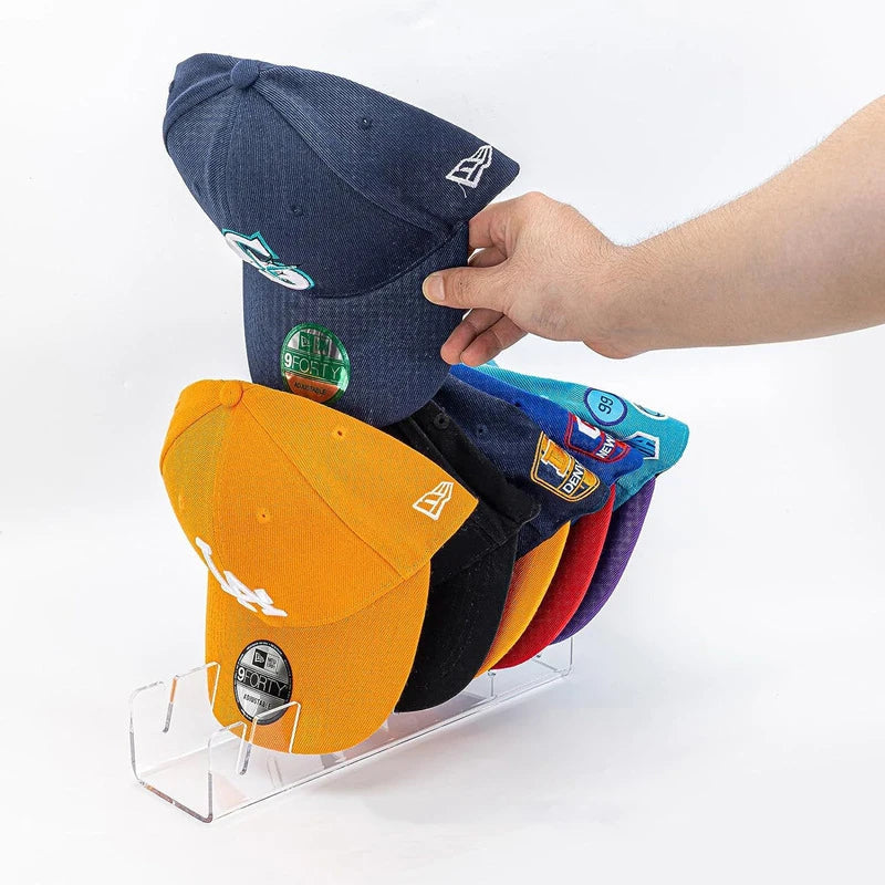 Organizador Vertical que Protege e Exibe Seus Bonés – AcriCap