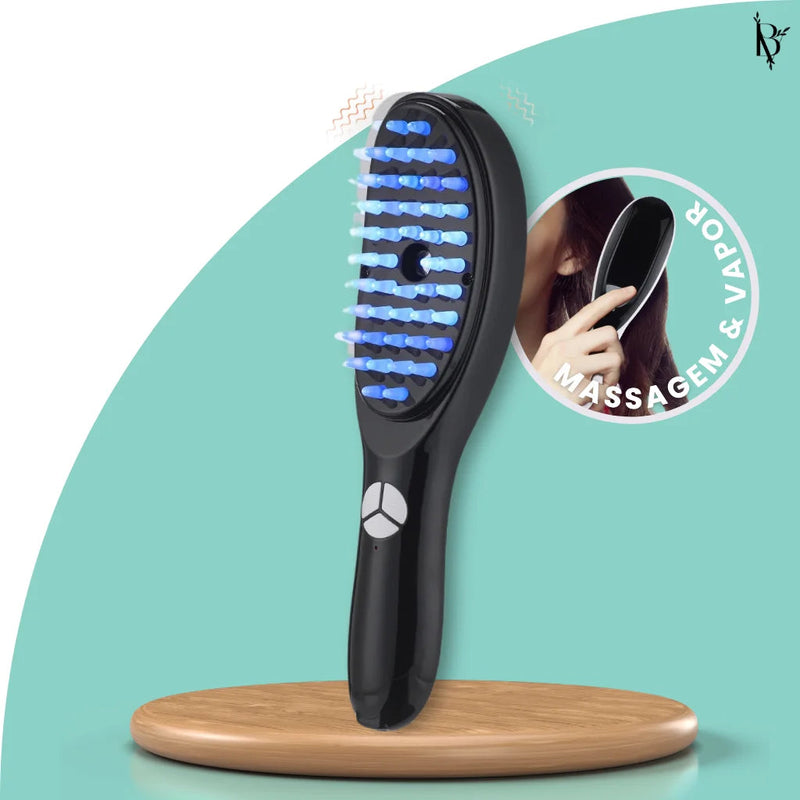 Escova Laser Antiqueda TheraBrush Smart Para Cabelos Saudáveis!
