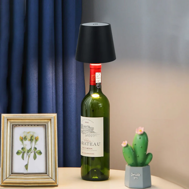 Luminária BOTTLE™ Crie Seu Abajur