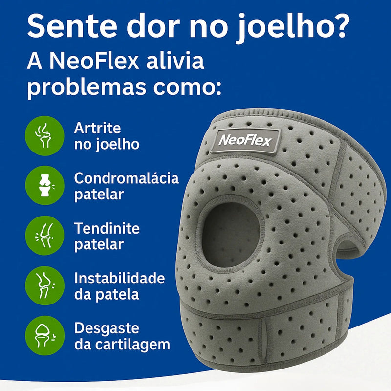 Joelheira Extra Confortável Ortopédica  NeoFlex