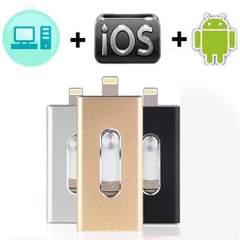 O Pen Drive 4x1 ConectaMax Para Sua Liberdade Digital!