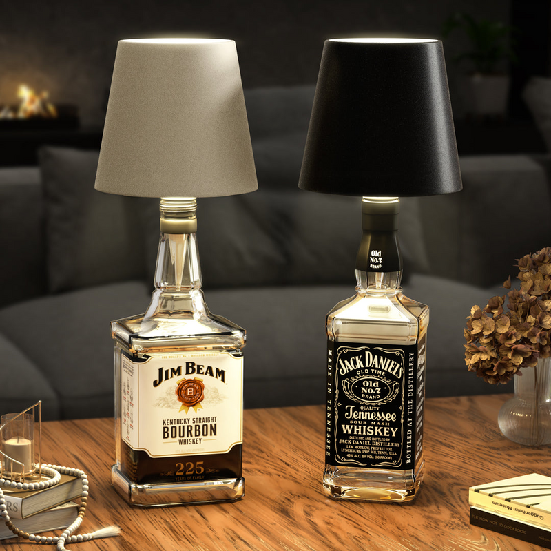 Luminária BOTTLE™ Crie Seu Abajur