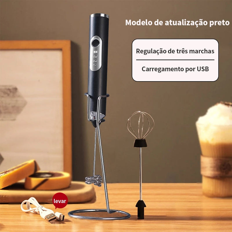 Misturador Elétrico Portátil TurboMix