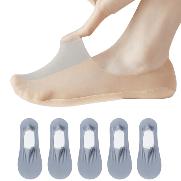 Meias Ortopédicas que Aliviam Dores – FootEase® Invisível