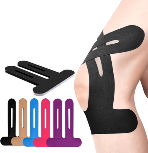 Fita Terapêutica para Joelho com Alívio Imediato da Dor – Kit MotionFlex™