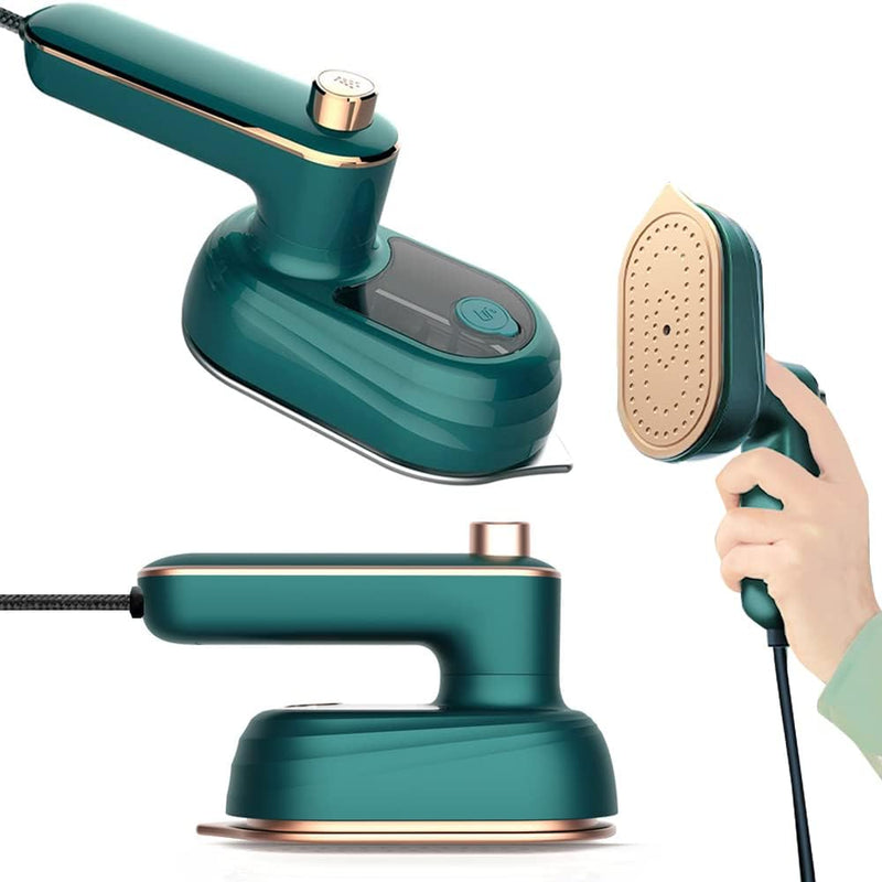Mini Ferro Portátil SteamJet Pratico e Fácil!