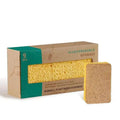 Kit 9 Esponjas de Cozinha Biodegradáveis BioPremium – Limpeza Sustentável e Eficiente