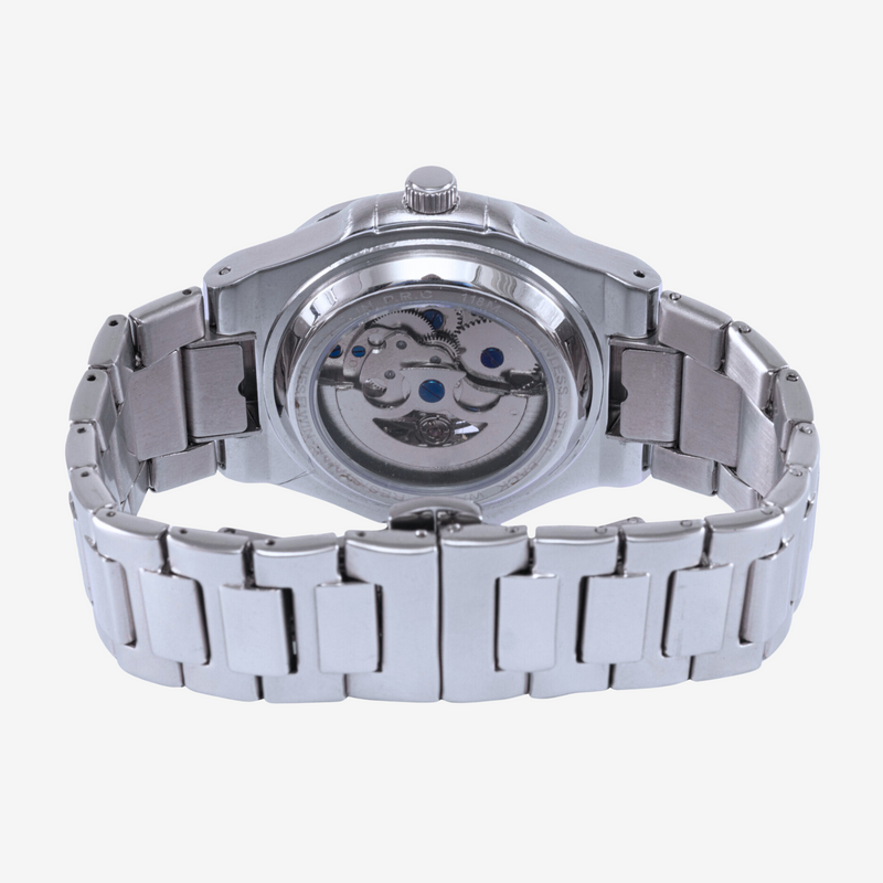 Relógio Masculino AXEL ROYAL SILVER – Detalhado em Prata