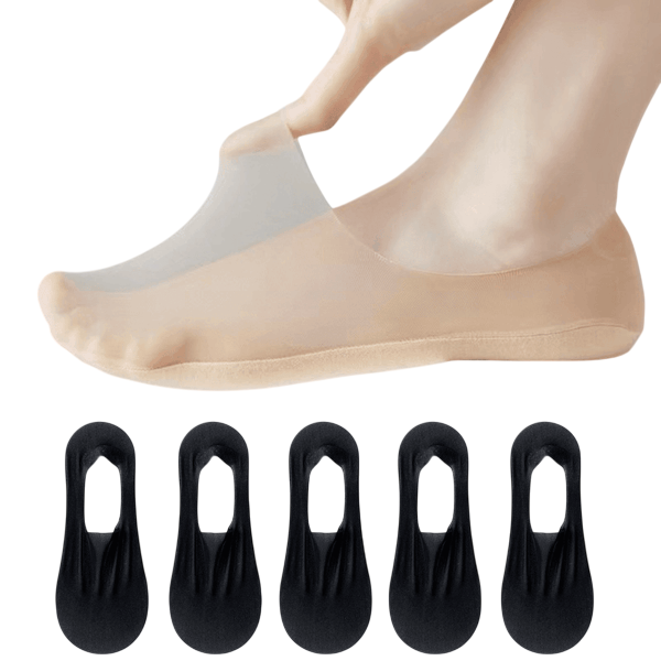 Meias Ortopédicas que Aliviam Dores – FootEase® Invisível