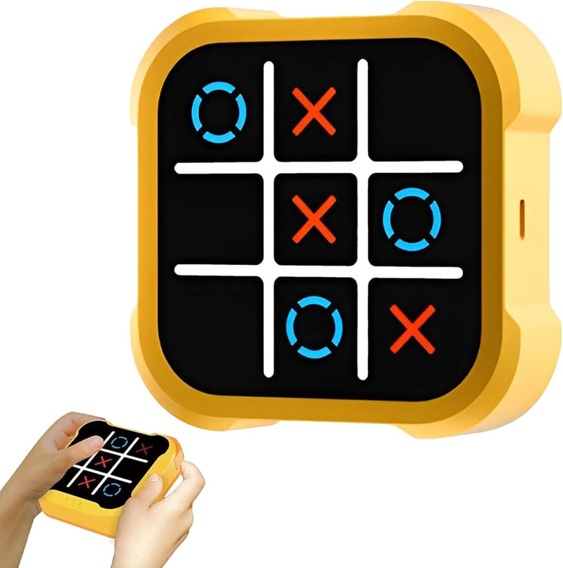 Jogo da Velha Eletronico Tic-Tac-Tou Jogo Portátil