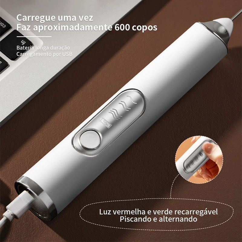 Misturador Elétrico Portátil TurboMix