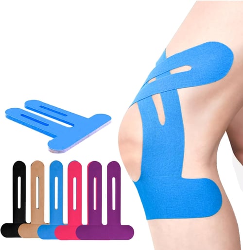 Fita Terapêutica para Joelho com Alívio Imediato da Dor – Kit MotionFlex™