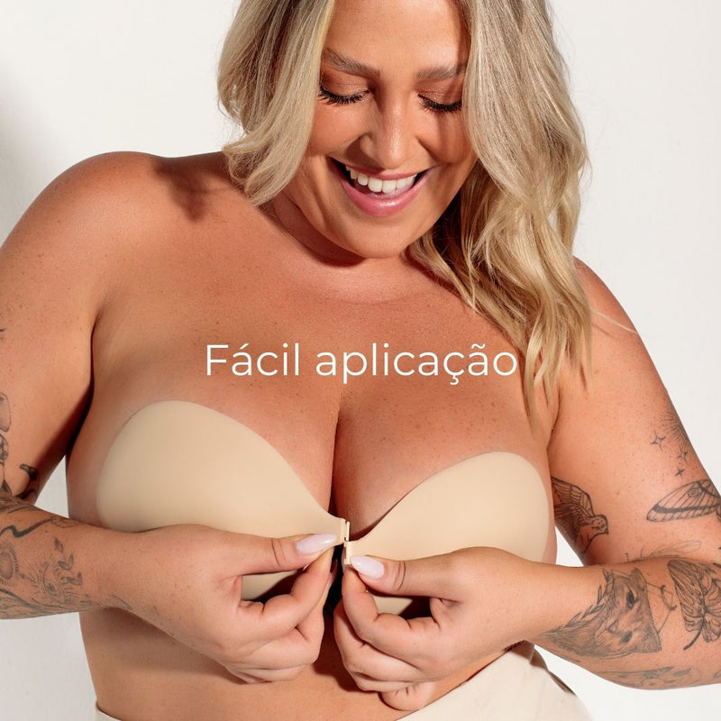 sutiã invisível
sutiã invisível com efeito lifting
sutiã sem costura
