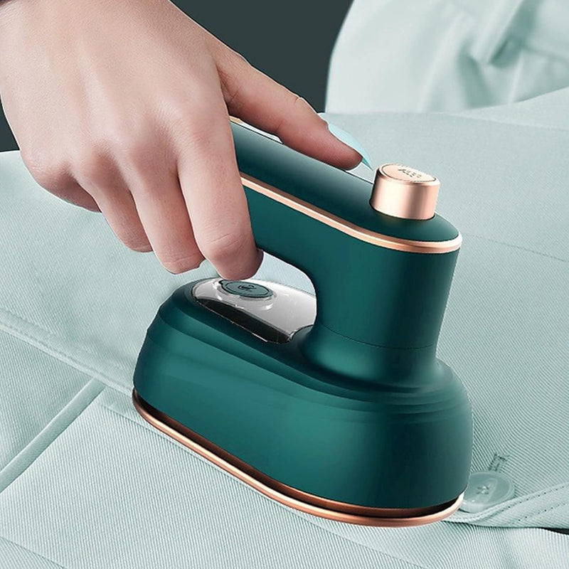 Mini Ferro Portátil SteamJet Pratico e Fácil!