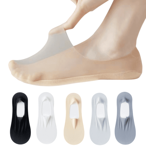 Meias Ortopédicas que Aliviam Dores – FootEase® Invisível