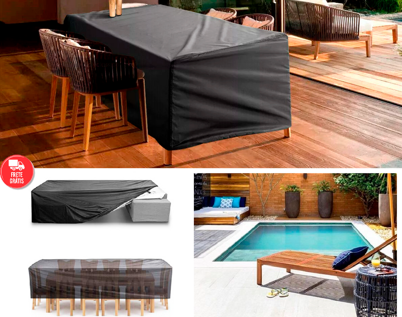 Capa Impermeável ShieldCover Perfeita para Móveis
