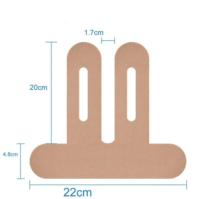 Fita Terapêutica para Joelho com Alívio Imediato da Dor – Kit MotionFlex™