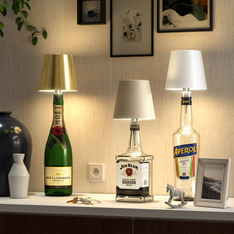 Luminária BOTTLE™ Crie Seu Abajur