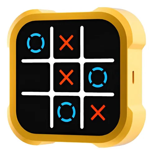 Jogo da Velha Eletronico Tic-Tac-Tou Jogo Portátil