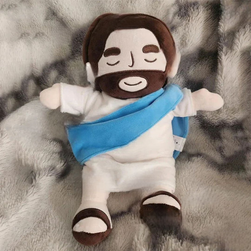 Boneco de Jesus que Acalma e Ajuda a Dormir – Jesus Soninho