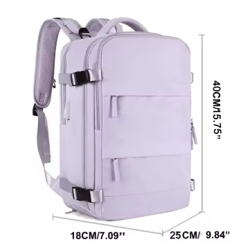 Mochila de viagem feminina - TravelDream - Sua Marca Pessoal em Cada Aventura