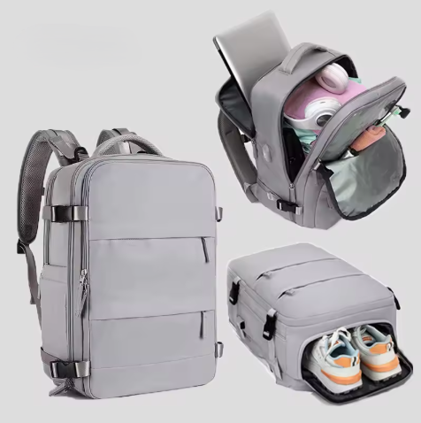 Mochila de viagem feminina - TravelDream - Sua Marca Pessoal em Cada Aventura