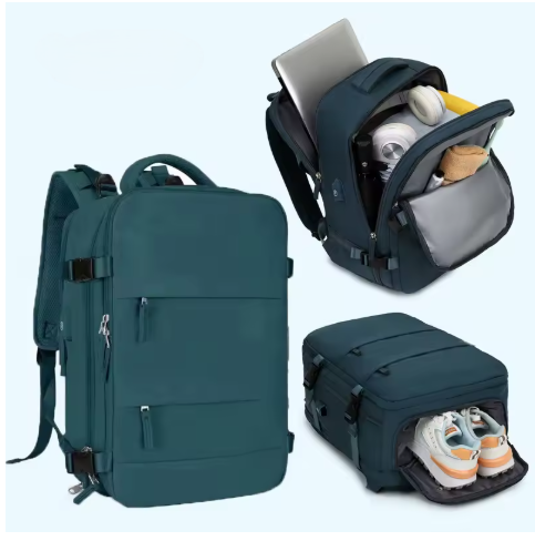Mochila de viagem feminina - TravelDream - Sua Marca Pessoal em Cada Aventura