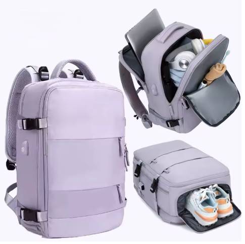 Mochila de viagem feminina - TravelDream - Sua Marca Pessoal em Cada Aventura