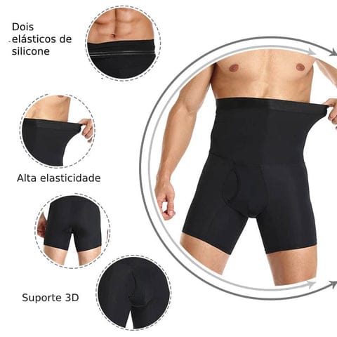 Short de Compressão Sculptor Pro: Para sua Postura, Confiança e Conforto