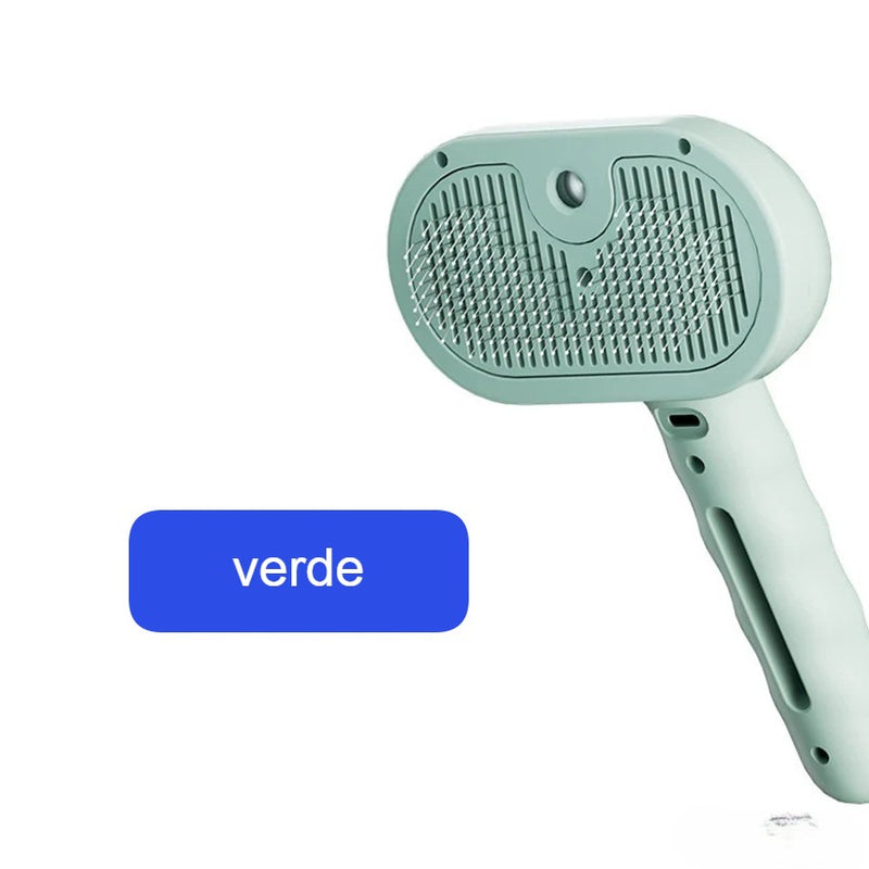 Escova a vapor higiênica NimbusPet hiper confortável para banho a seco!