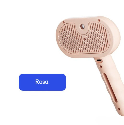 Escova a vapor higiênica NimbusPet hiper confortável para banho a seco!