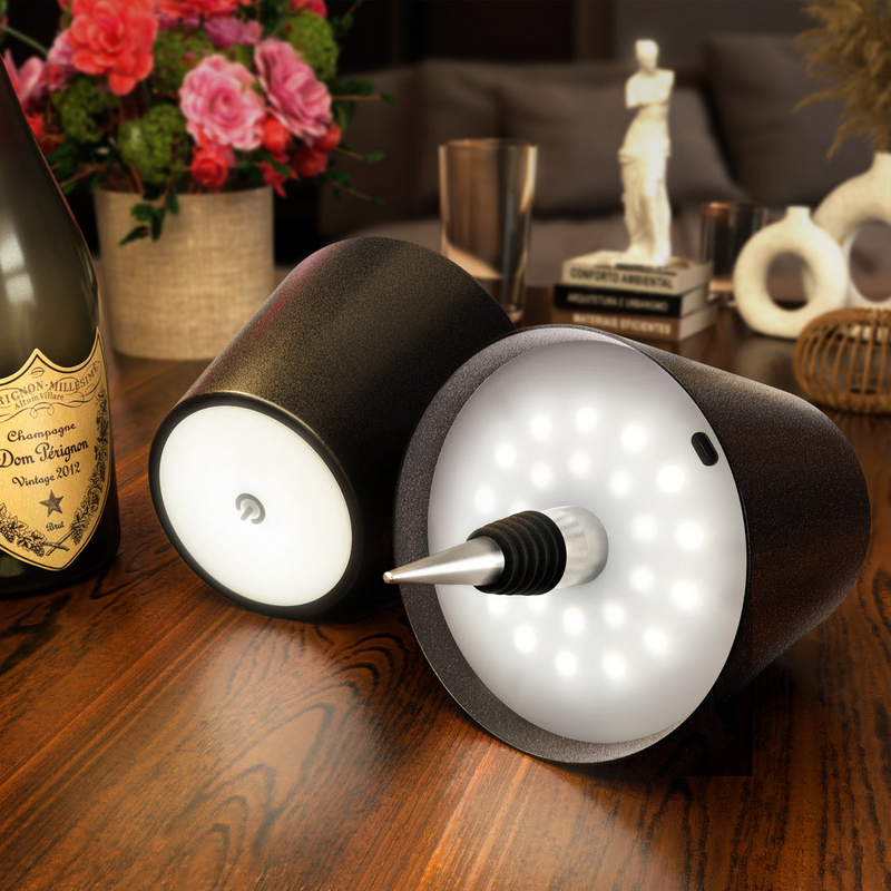 Luminária BOTTLE™ Crie Seu Abajur