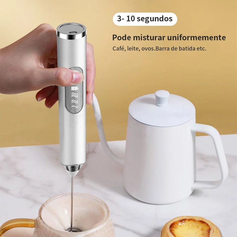 Misturador Elétrico Portátil TurboMix