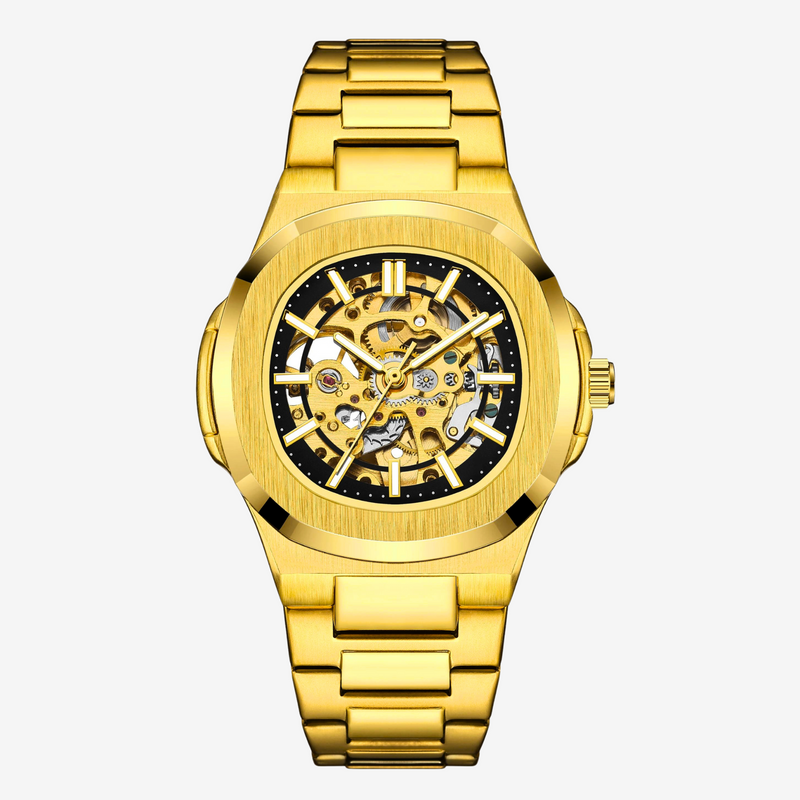Relogio  Dourado