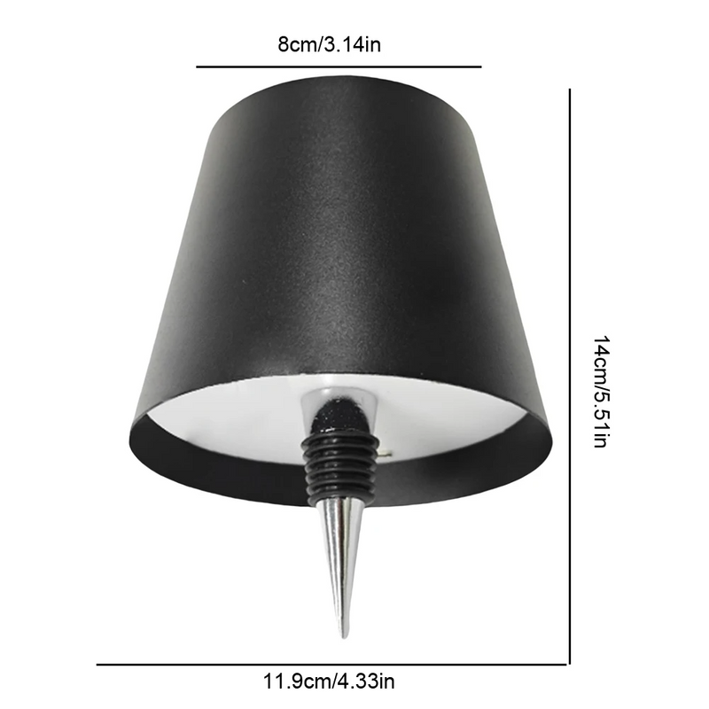 Luminária BOTTLE™ Crie Seu Abajur