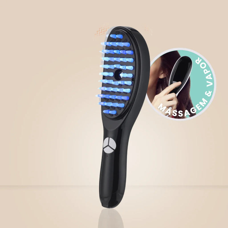 Escova Laser Antiqueda TheraBrush Smart Para Cabelos Saudáveis!