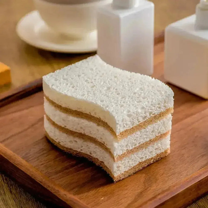 Kit 9 Esponjas de Cozinha Biodegradáveis BioPremium – Limpeza Sustentável e Eficiente