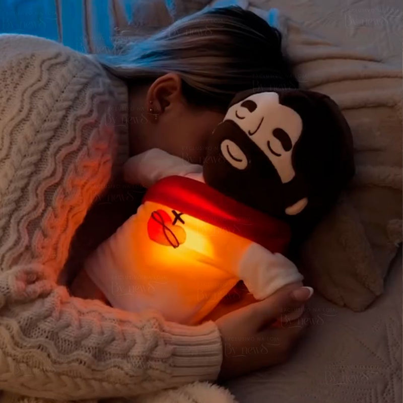 Boneco de Jesus que Acalma e Ajuda a Dormir – Jesus Soninho