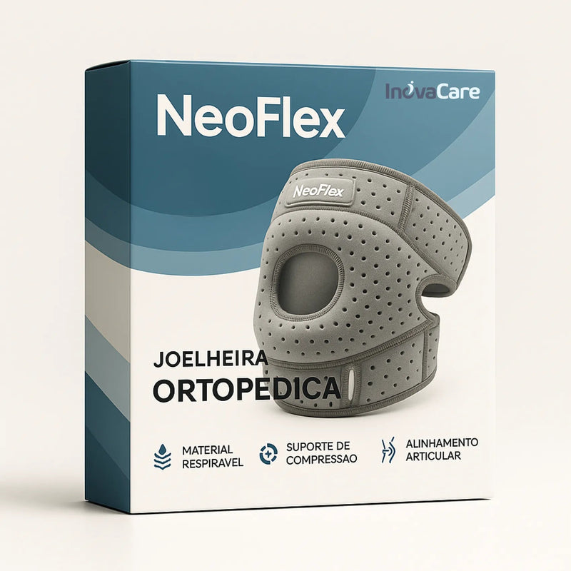 Joelheira Extra Confortável Ortopédica  NeoFlex