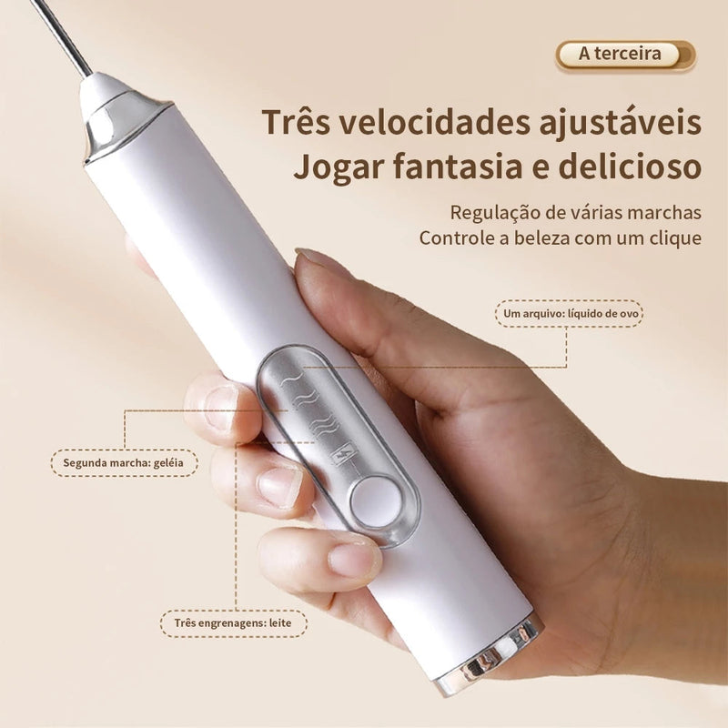 Misturador Elétrico Portátil TurboMix