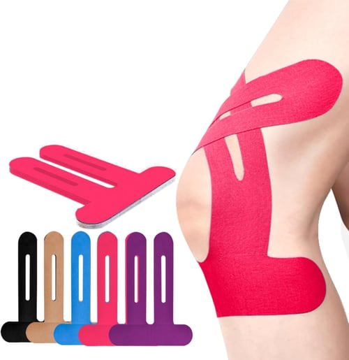 Fita Terapêutica para Joelho com Alívio Imediato da Dor – Kit MotionFlex™