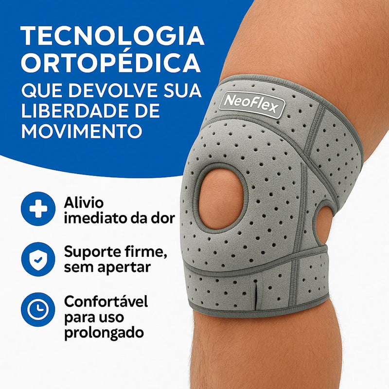 Joelheira Extra Confortável Ortopédica  NeoFlex
