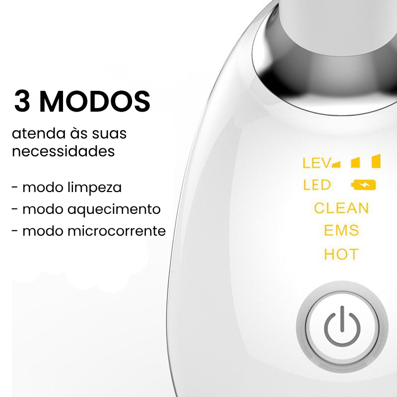 Máquina de Tratamento Facial com LED e Calor para Rejuvenescimento - LumiLift™