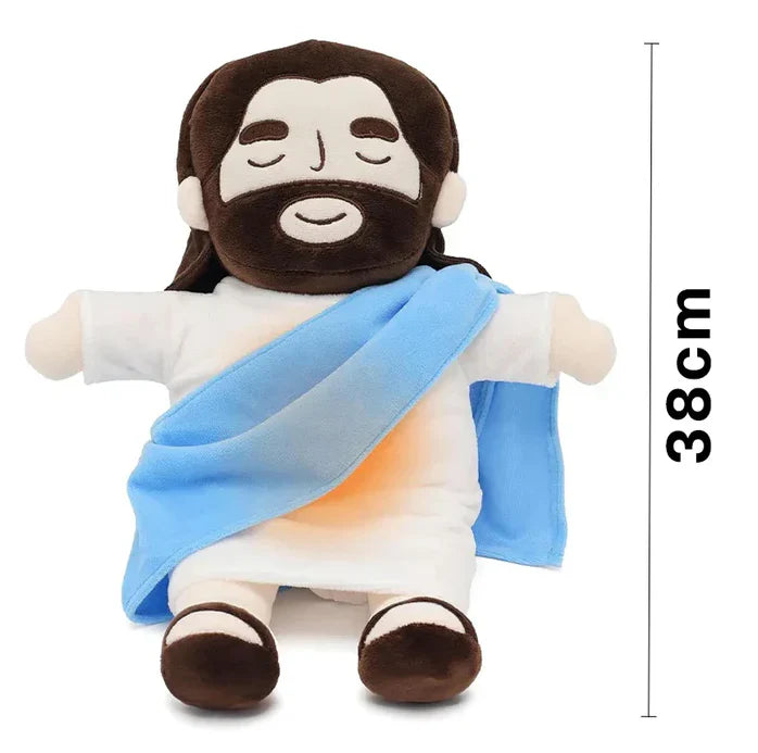 Boneco de Jesus que Acalma e Ajuda a Dormir – Jesus Soninho