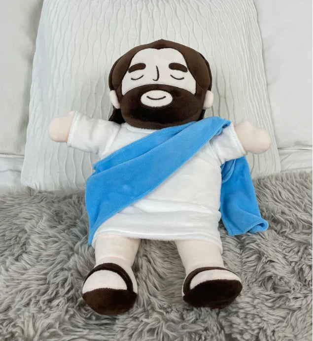 Boneco de Jesus que Acalma e Ajuda a Dormir – Jesus Soninho