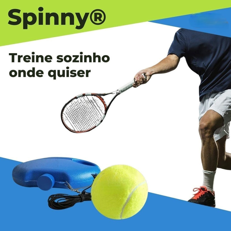 Kit de Treino de Tênis | Aprimore Seus Golpes em Casa com o SPINNY™