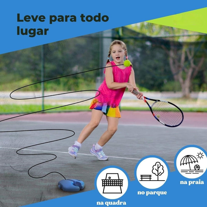 Kit de Treino de Tênis | Aprimore Seus Golpes em Casa com o SPINNY™