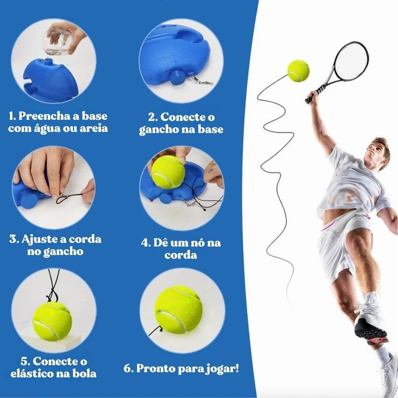 Kit de Treino de Tênis | Aprimore Seus Golpes em Casa com o SPINNY™